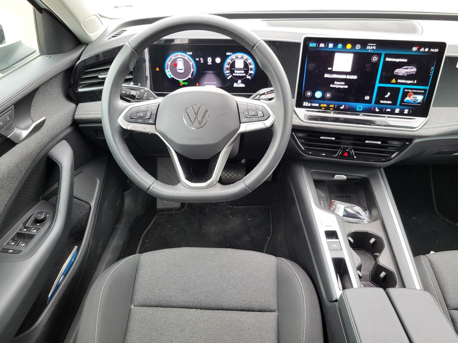 Volkswagen Passat 1.5 eTSI DSG ACC LED Winter App, миниатюра 9