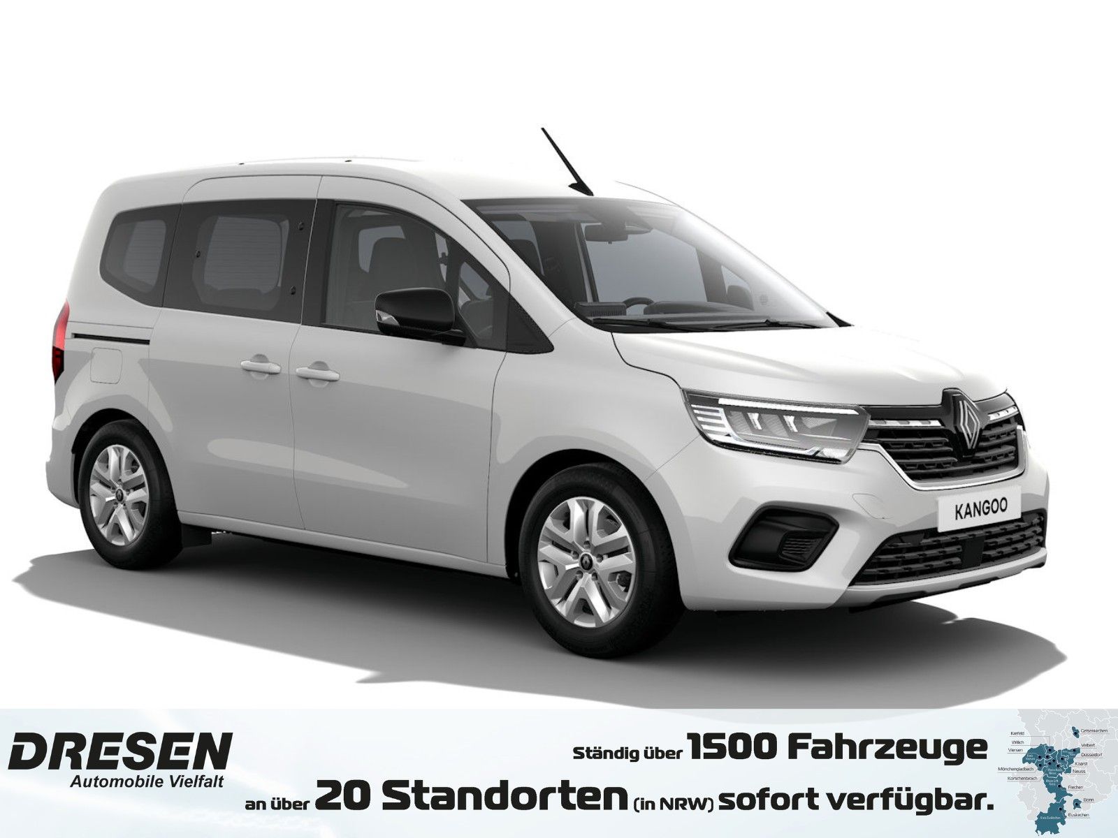 Renault Kangoo PKW Equilibre | dCi 95 | Voll-LED | EPH H