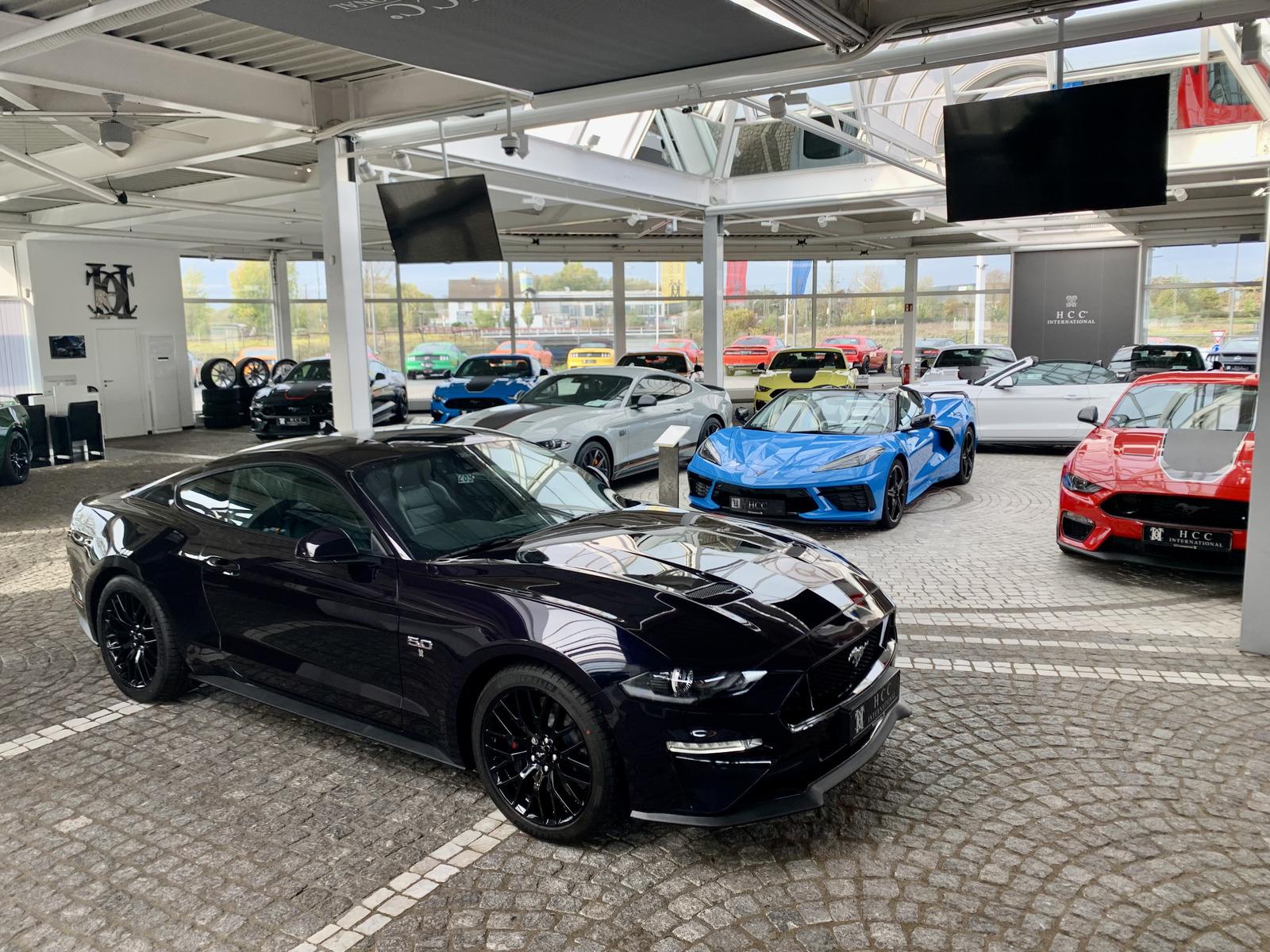Ford Mustang GT V8 Cabrio Autom. +DE+ Scheckheft+ COC