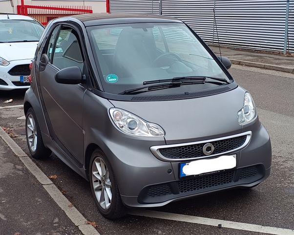 Smart ForTwo coupé 1.0 52kW mhd passion passion