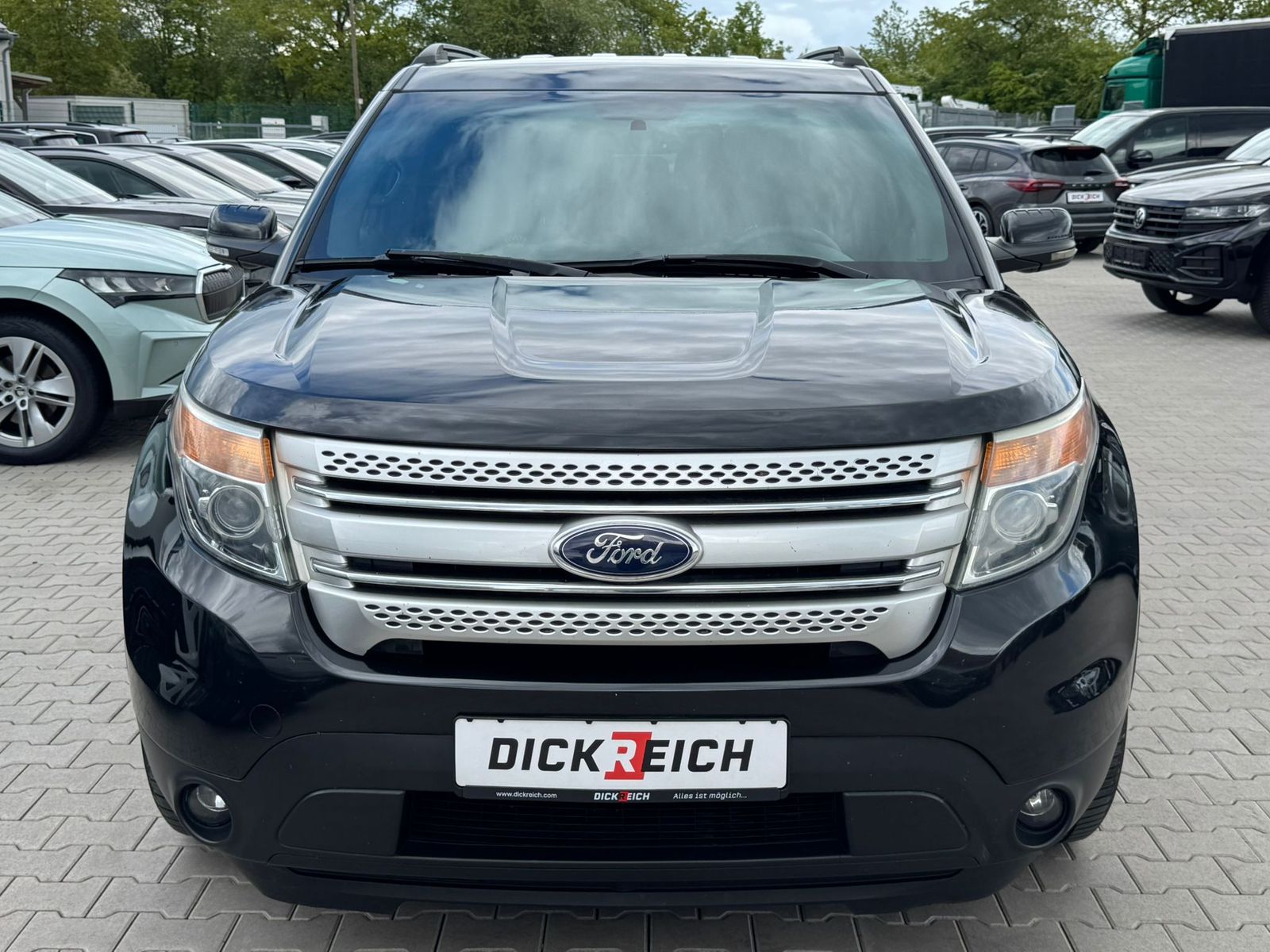Fahrzeugabbildung Ford Explorer 3,5L 7 SitzerTEMP*KAMERA*PDC*KLIMA