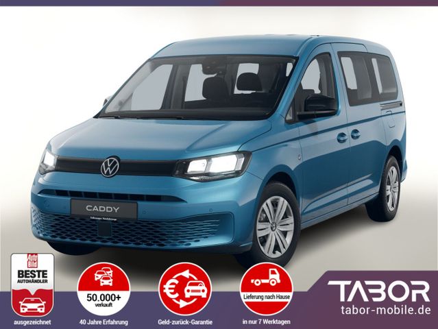 Volkswagen Caddy Maxi TDI 122 DSG 7-S SHZ Kam 2ZClim Temp