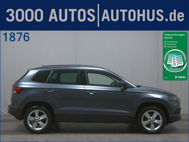 Skoda Karoq 2.0 TDI Ambition Navi vc Pano AHK ACC RFK