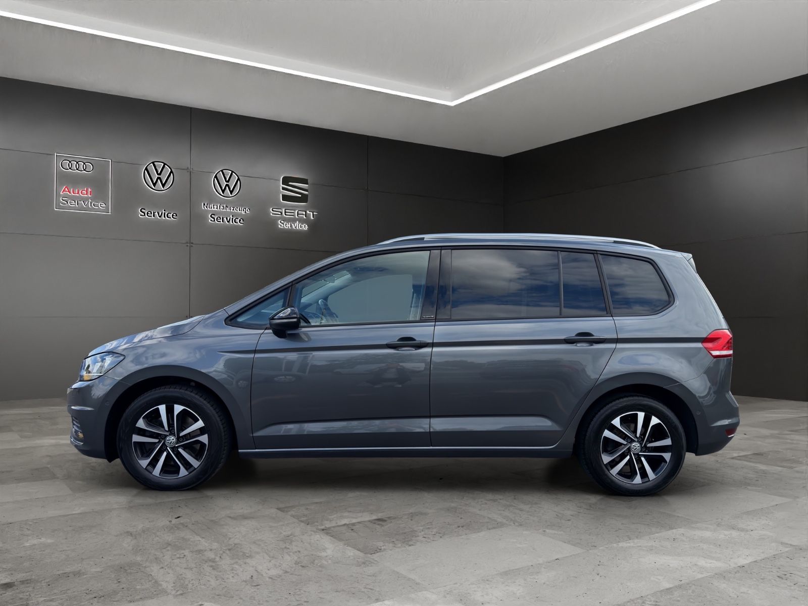 Volkswagen Touran 1.6 TDI *IQ.DRIVE* 7-Sitzer/ACC/Parkass. imagem 2