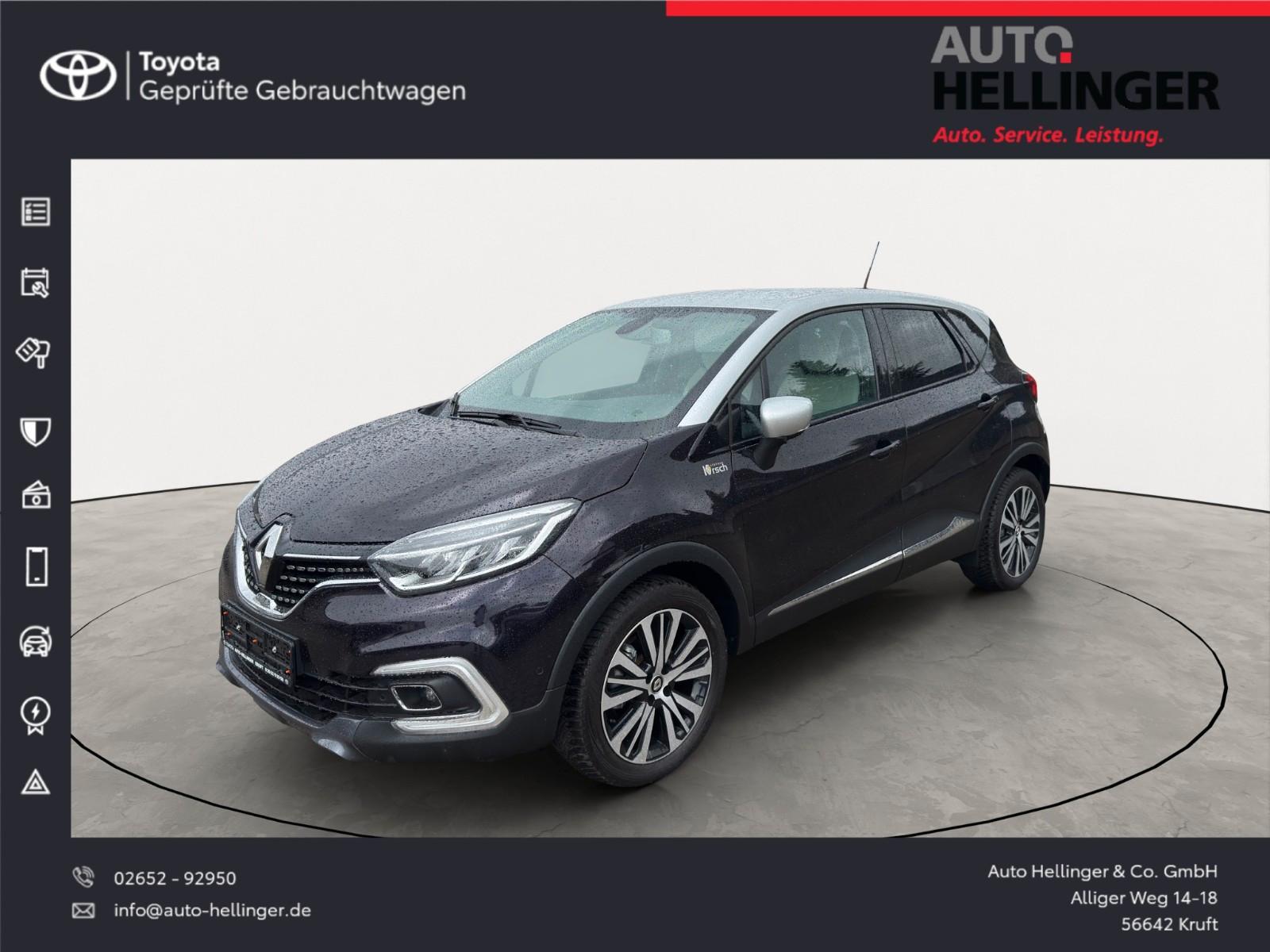Renault Captur Initiale Paris