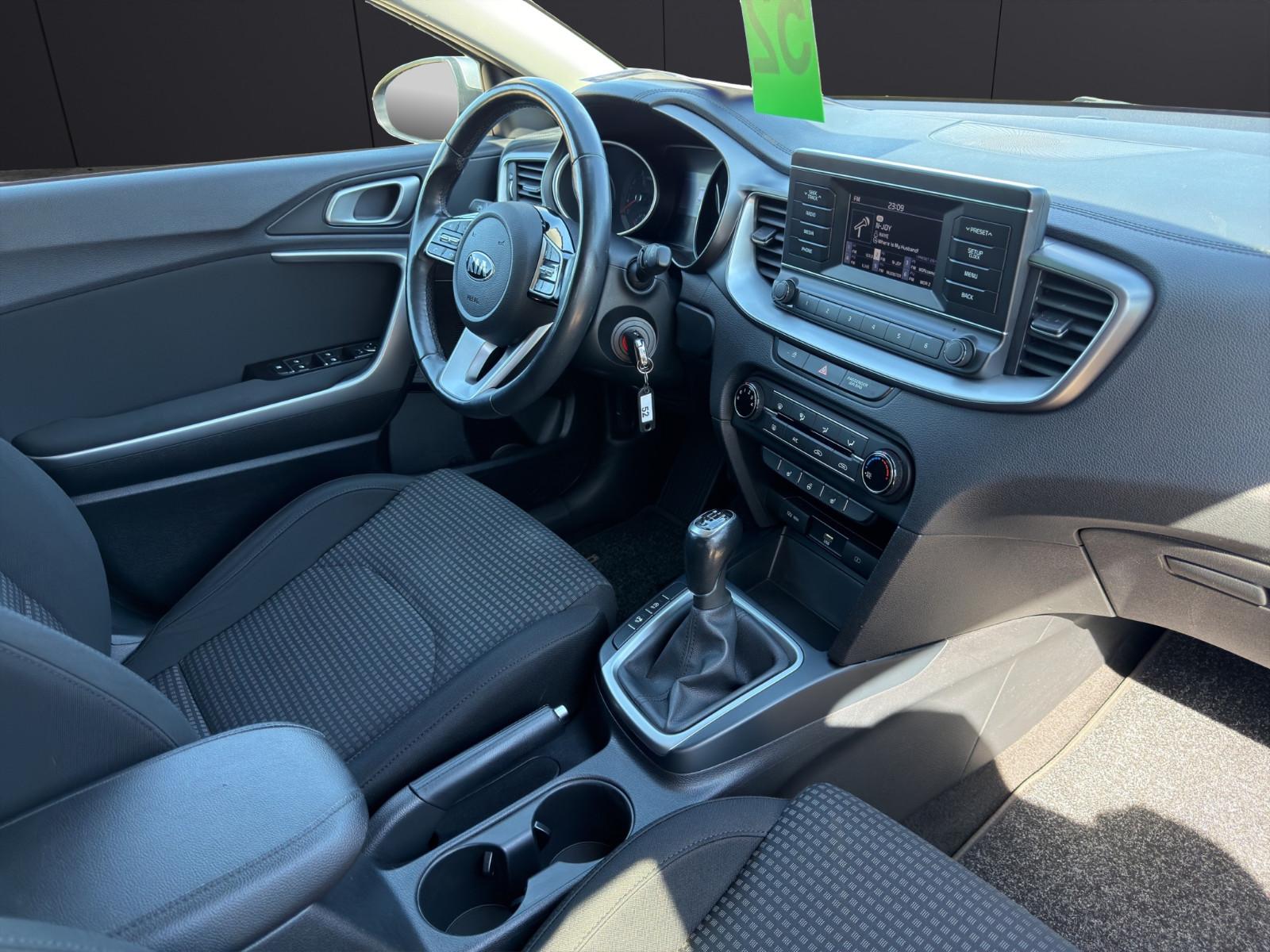 Kia cee'd Sportswagon TEMPOMAT|SITZHEIZUNG|KLIMA|PDC