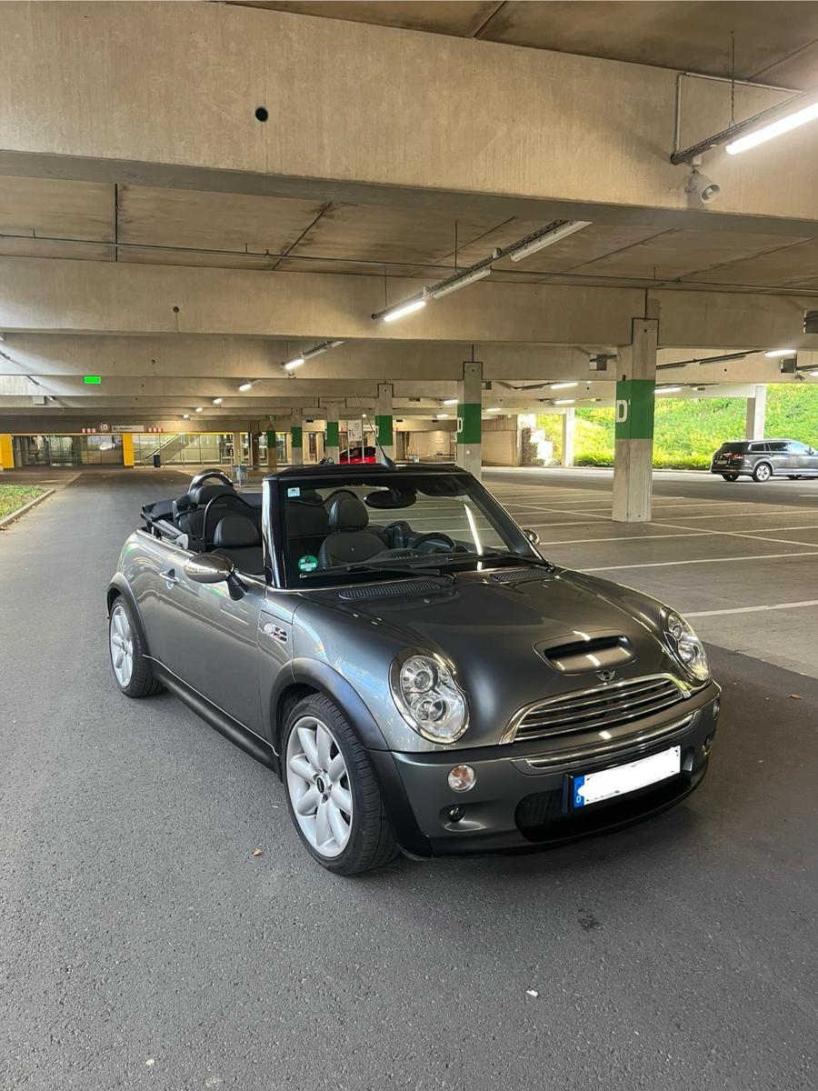 MINI COOPER S CABRIO NUR 77.000 KM