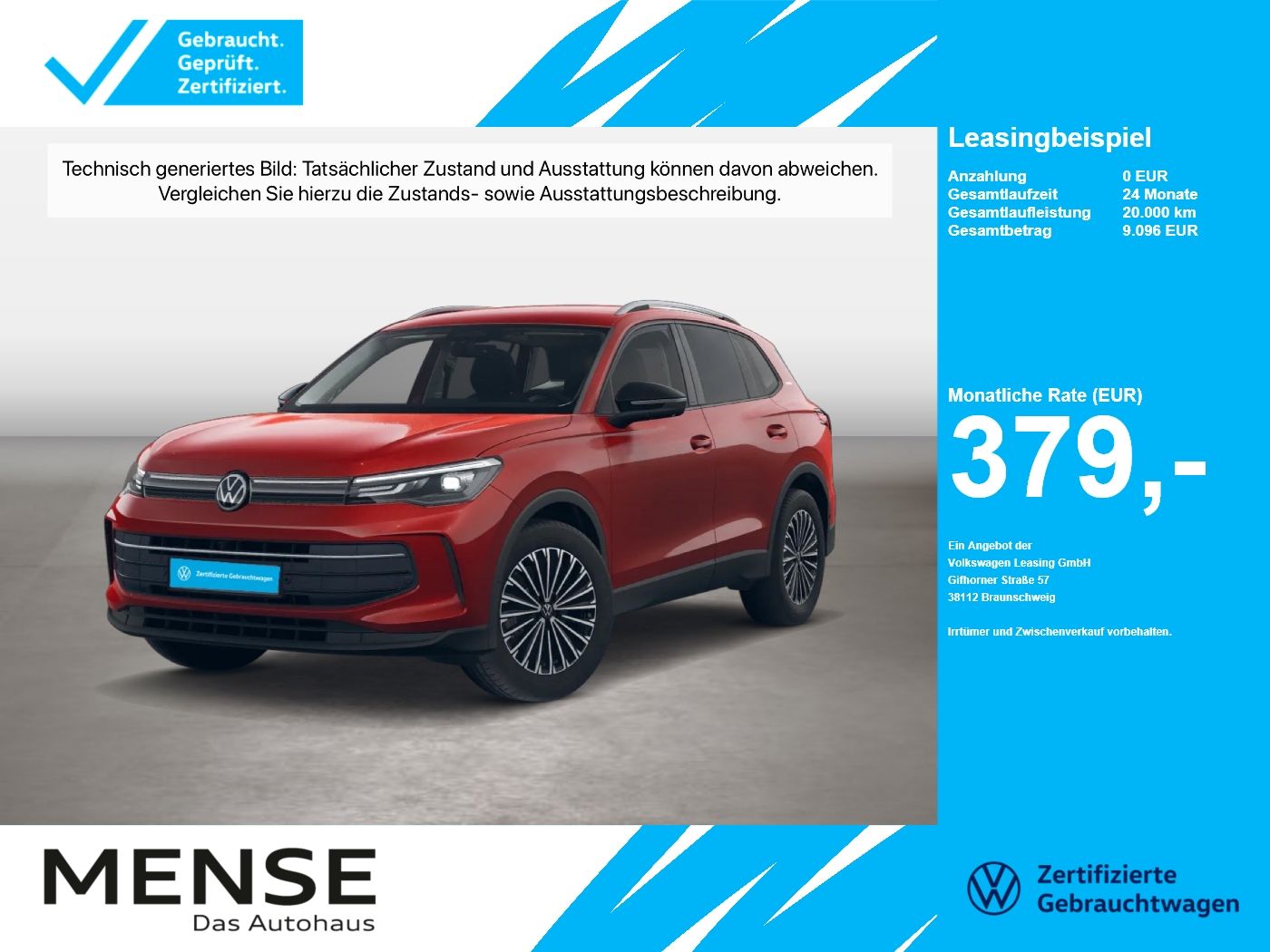 Volkswagen Tiguan 2.0TDI DSG 4-motion Life Energy CarPlay