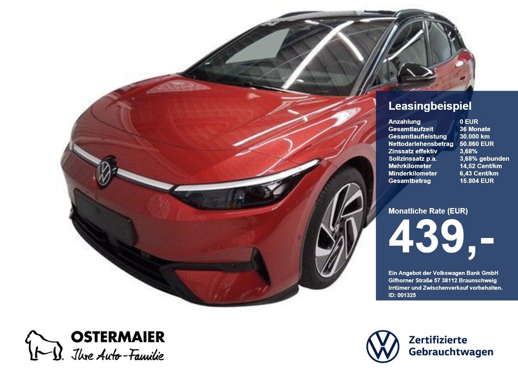 Volkswagen ID.7 Tourer PRO S 286PS.MATRIX.NAVI.5JGARANTIE.A