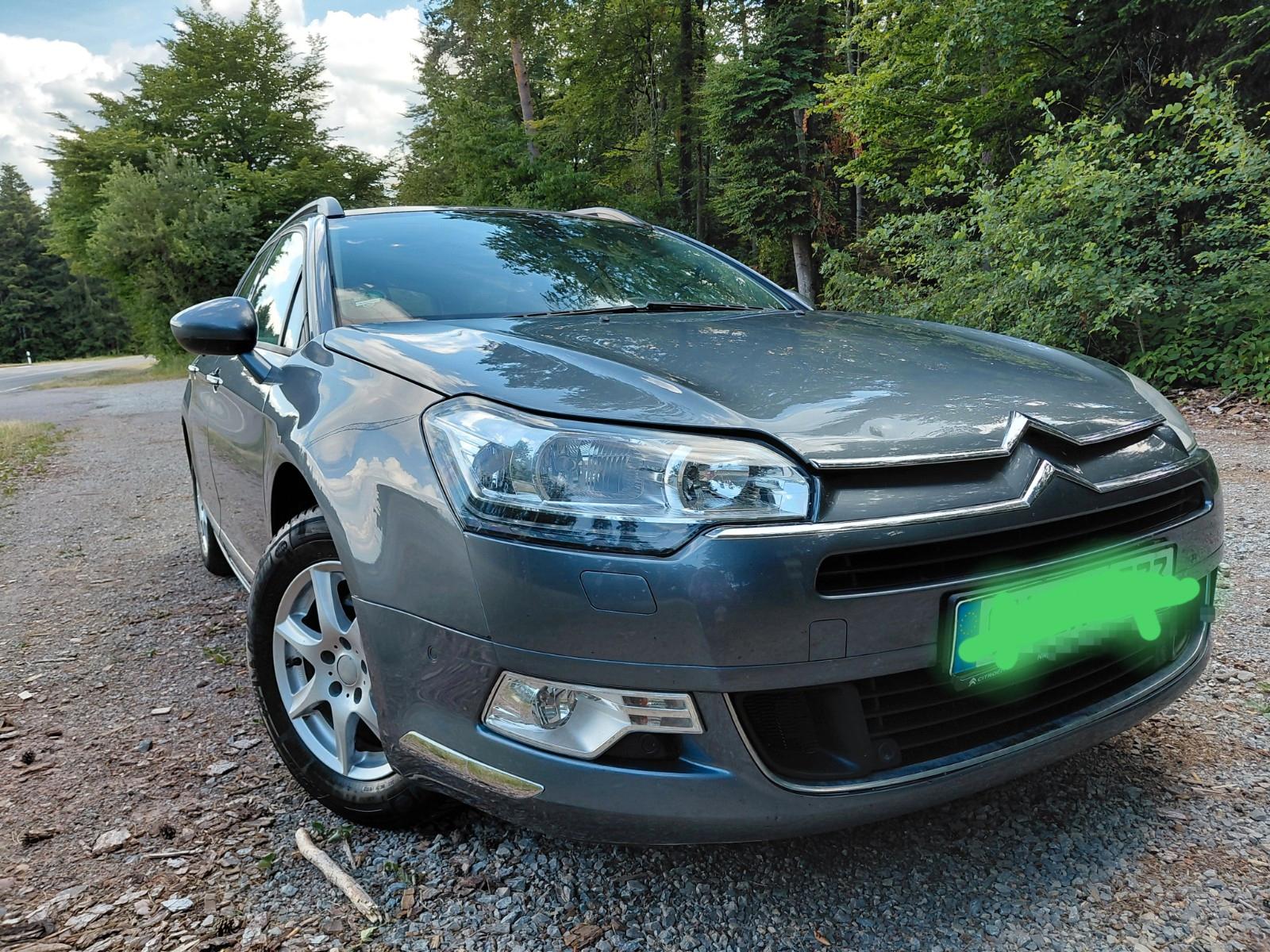 Citroën C5 Tourer HDi 110 TÜV Neu, Zahnriemen Neu.