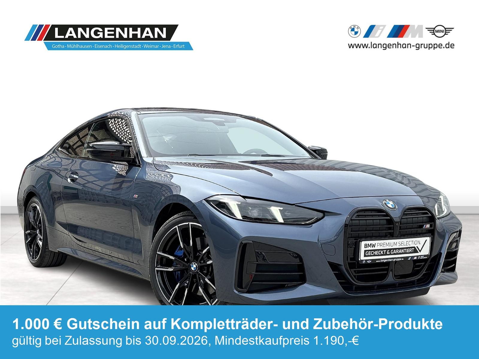 BMW M440i xDrive Coupe LED LC Prof HK Memory GSD SHZ