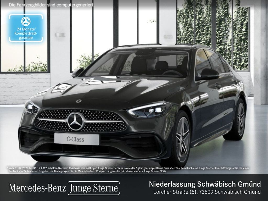 Image of Mercedes-Benz C 200