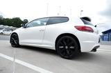 Volkswagen Scirocco 2.0 TSI DSG R-LINE NAVI 19Zoll 1.HAND - mit Benzin-Antrieb: Coupe, Weiß