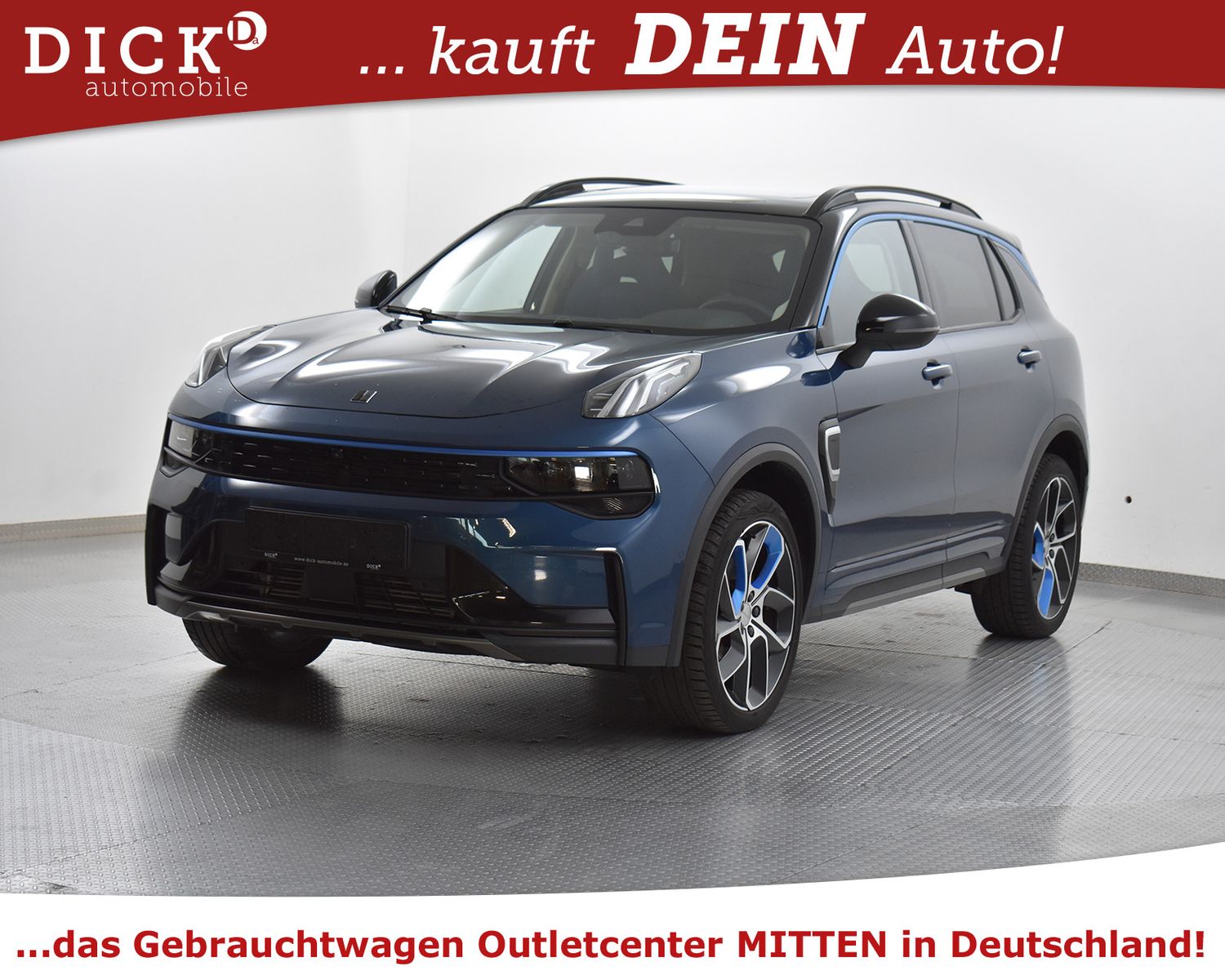 LYNC AND CO 01 1.5TD Aut PHEV PANO+MEMO+NAVI+LED+SHZ+ACC+360 - Image 2
