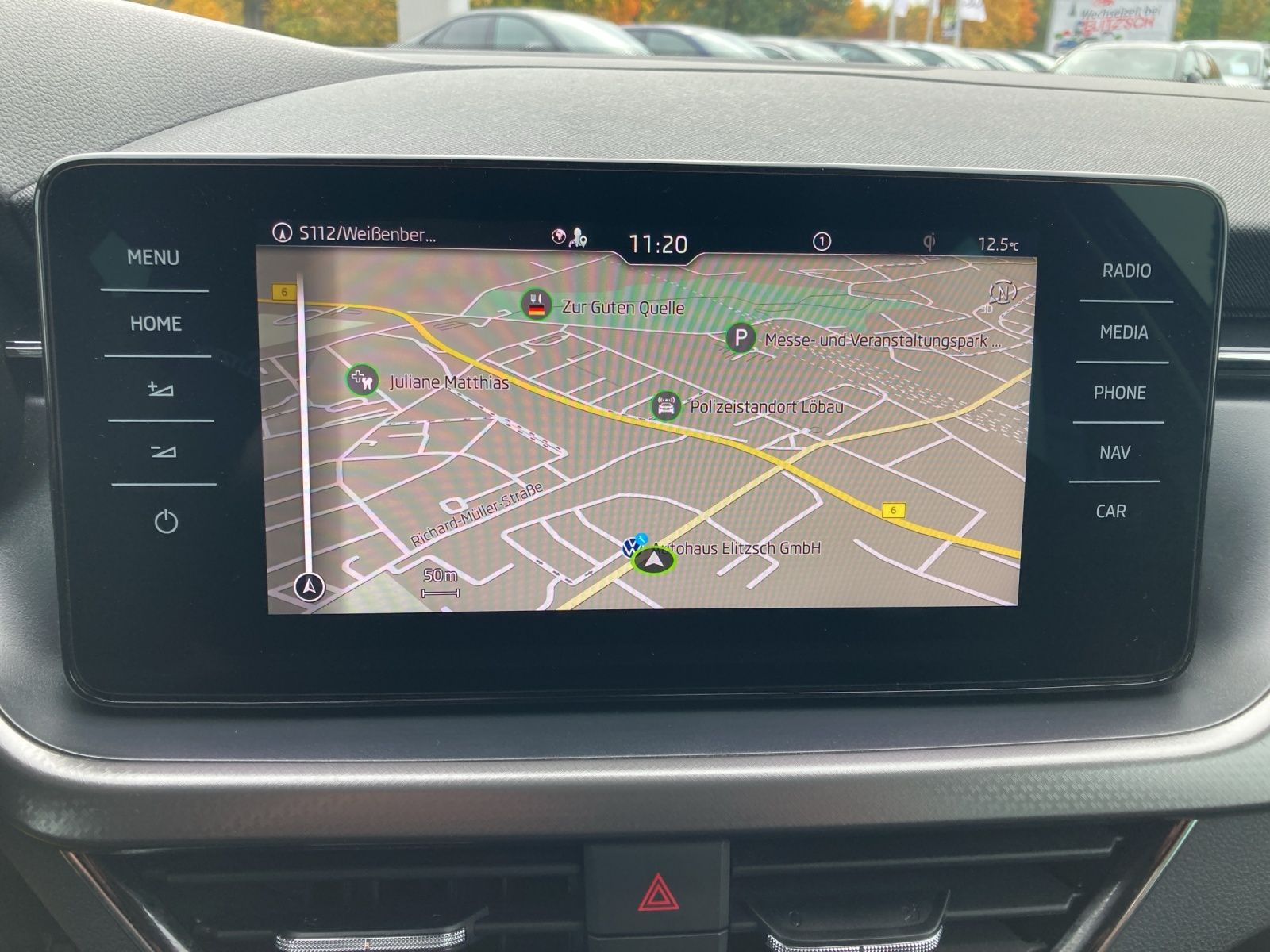 Fahrzeugabbildung SKODA Kamiq TSI Clever LED AHK Navi GRA RFK SH