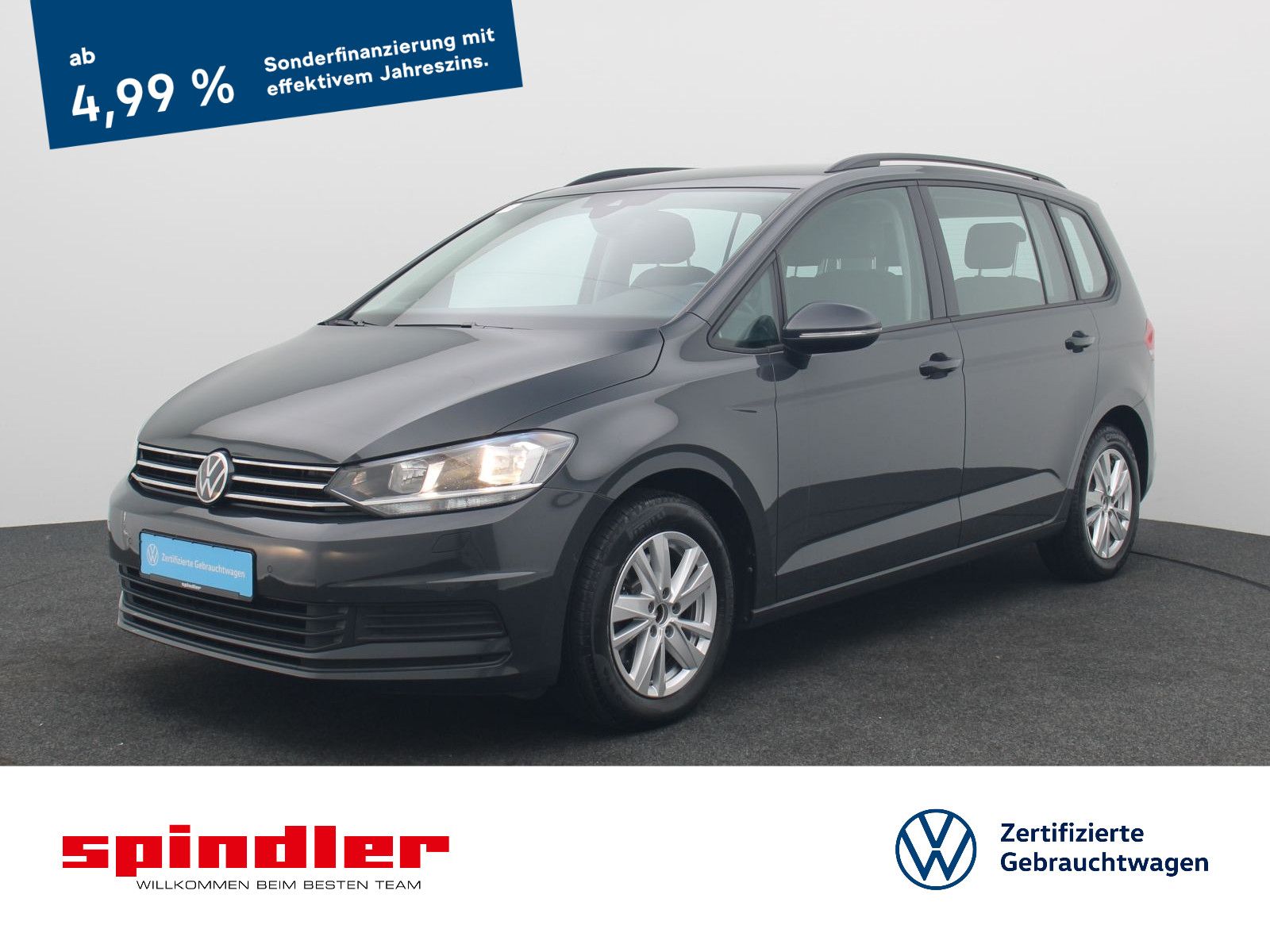 Volkswagen Touran Comfortline 1.5TSI / Navi, AHK, ACC, DAB+