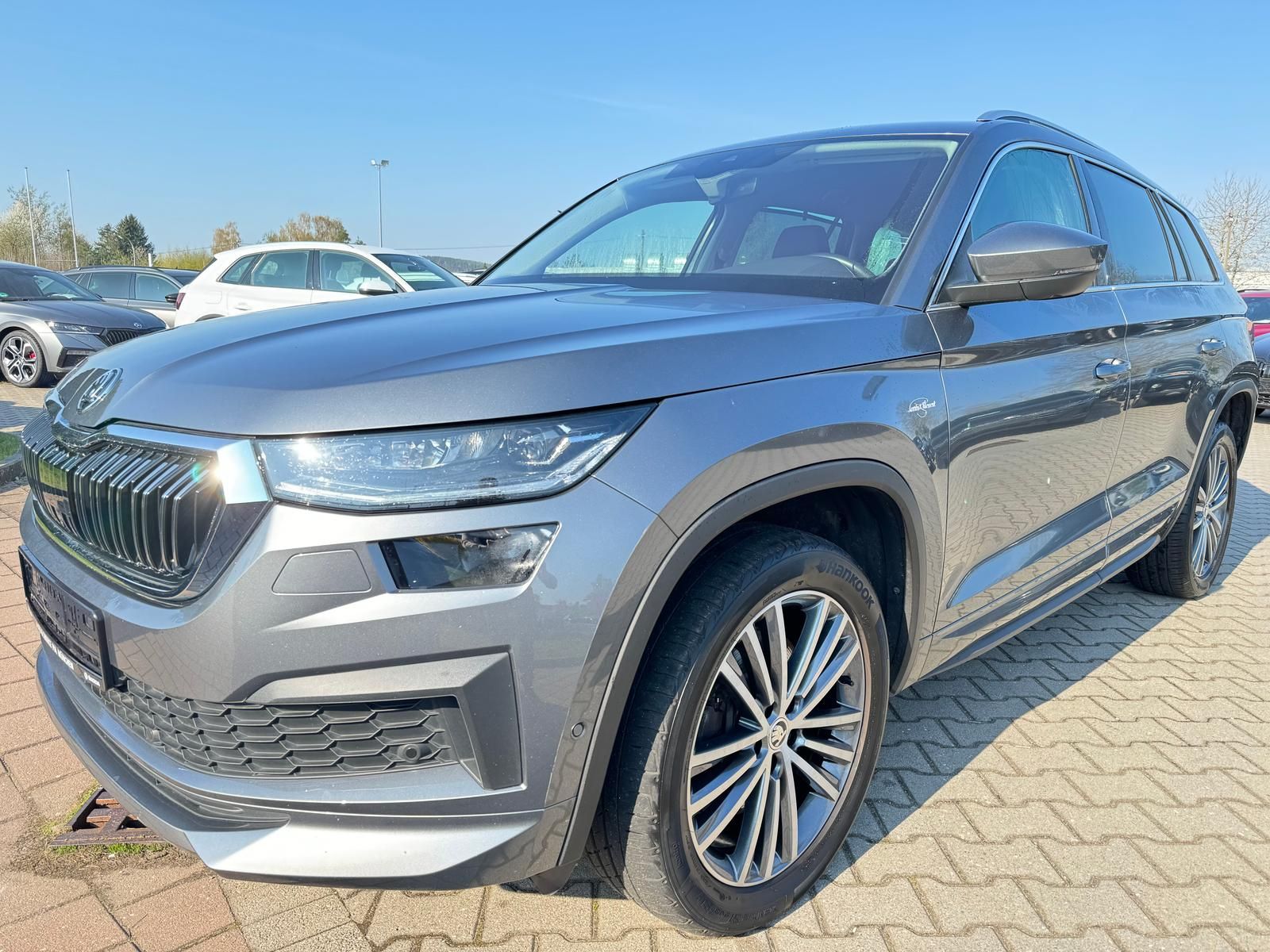 Skoda Kodiaq 2.0TSI L&K 4x4 Navi Leder ParkAss Kamera