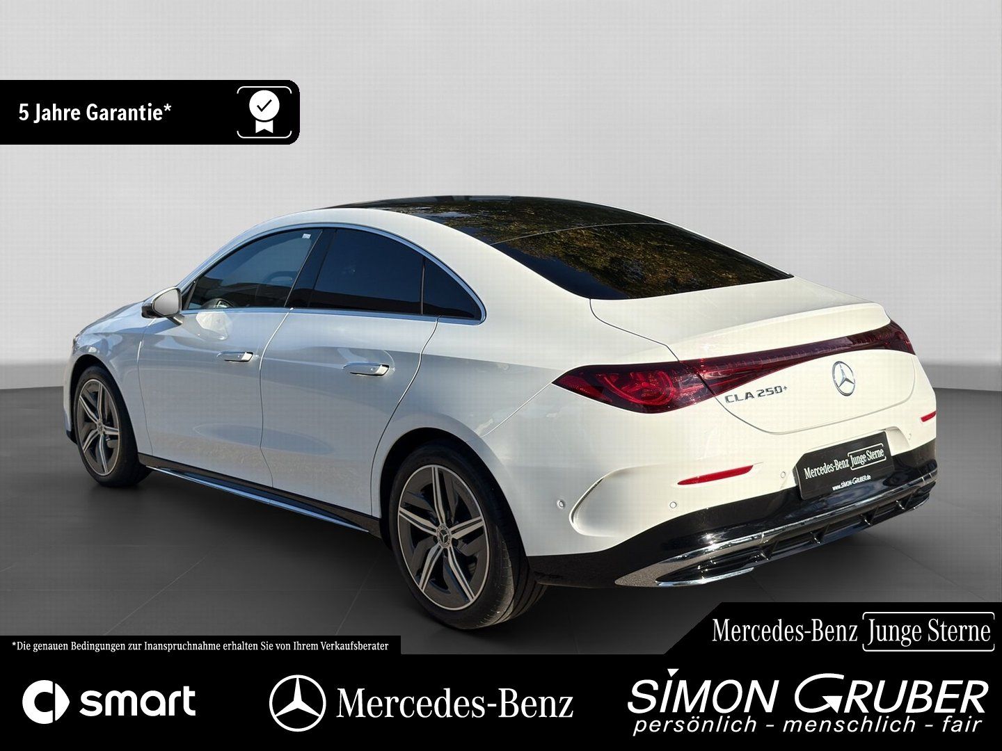 Fahrzeugabbildung Mercedes-Benz CLA 250+ EQ AMG HUD 360 Voll-Leder MBeam AHK