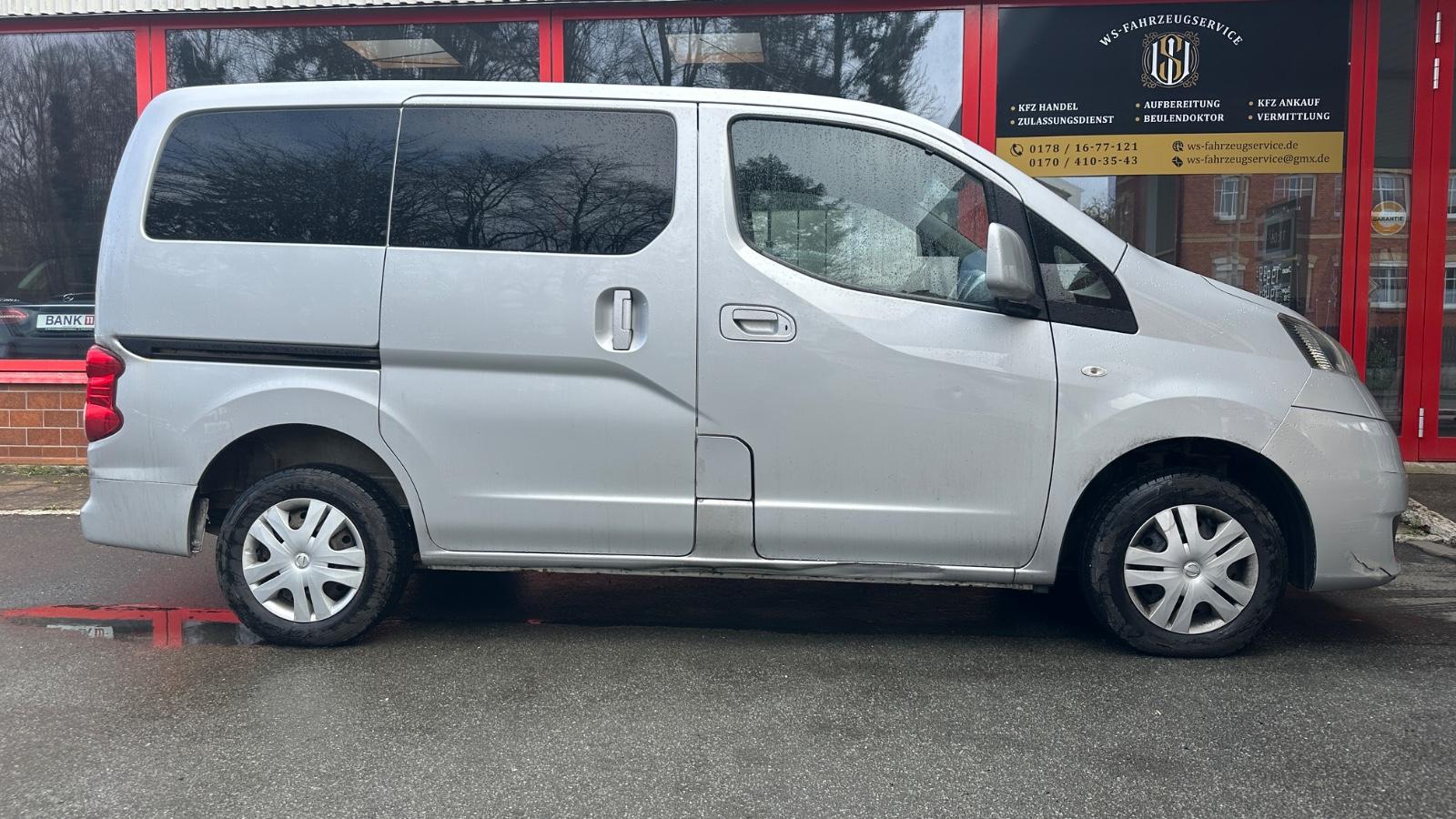 Nissan NV200 /Evalia Premium/7 Sitze/Klima/Navi/Tempoma