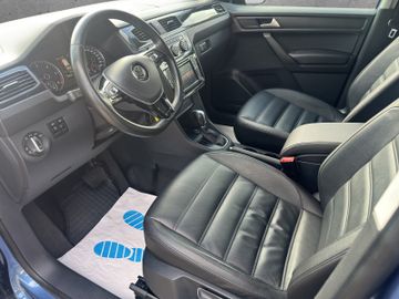 VW Caddy 2.0TDI Highline Leder+DSG+Standhzg+Xenon, Bild 9