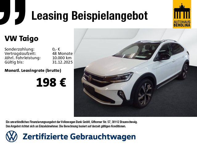 Volkswagen Taigo 1.0 TSI Style DSG*IQ.DRIVE*MATRIX*NAV*ACC*
