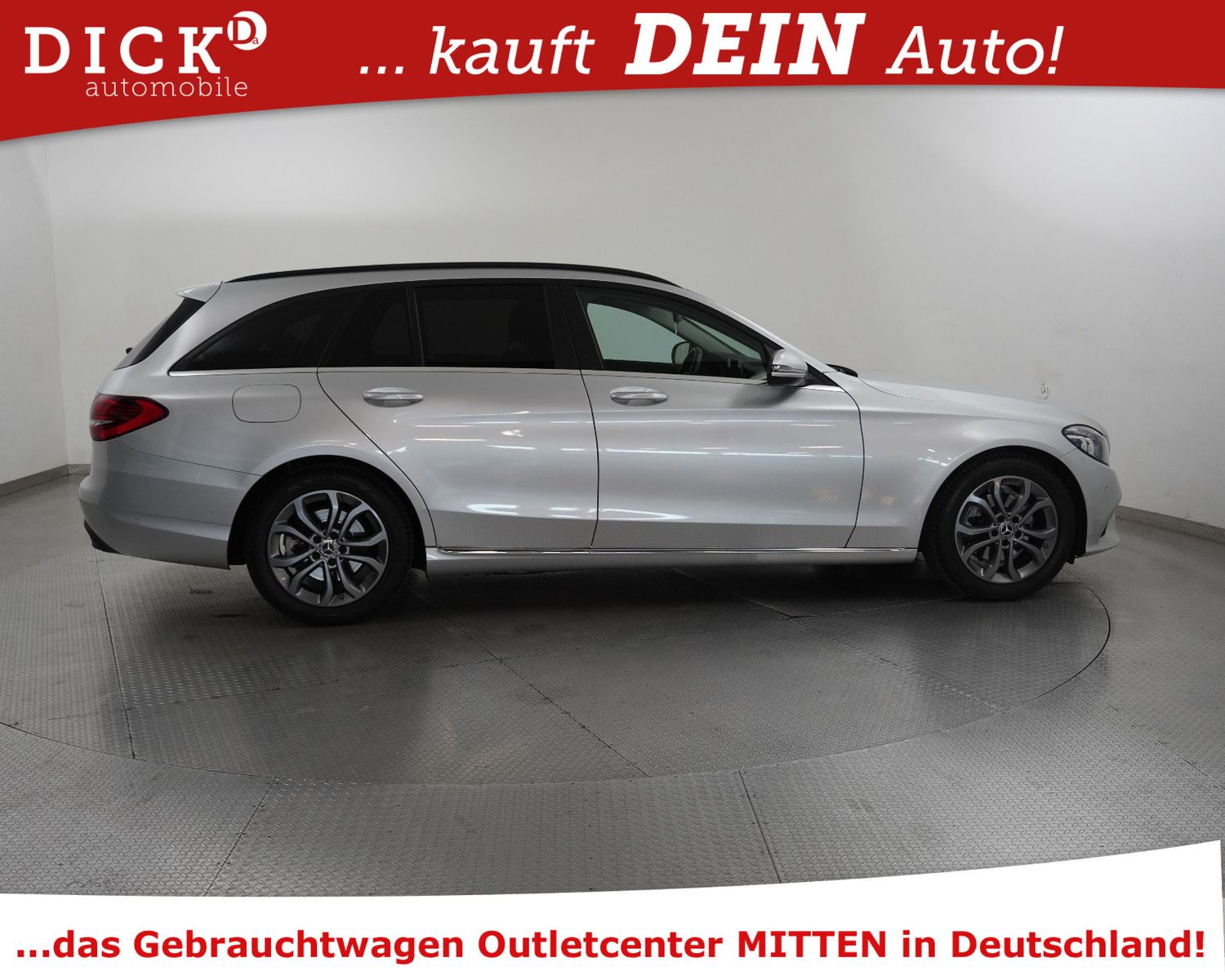 Fahrzeugabbildung Mercedes-Benz C200 T 7G Advanced NAVI+MULTIBEAM+KAM+AHK+SHZ+17