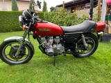 Suzuki GS 550E Café Raser  - SUZUKI GS550