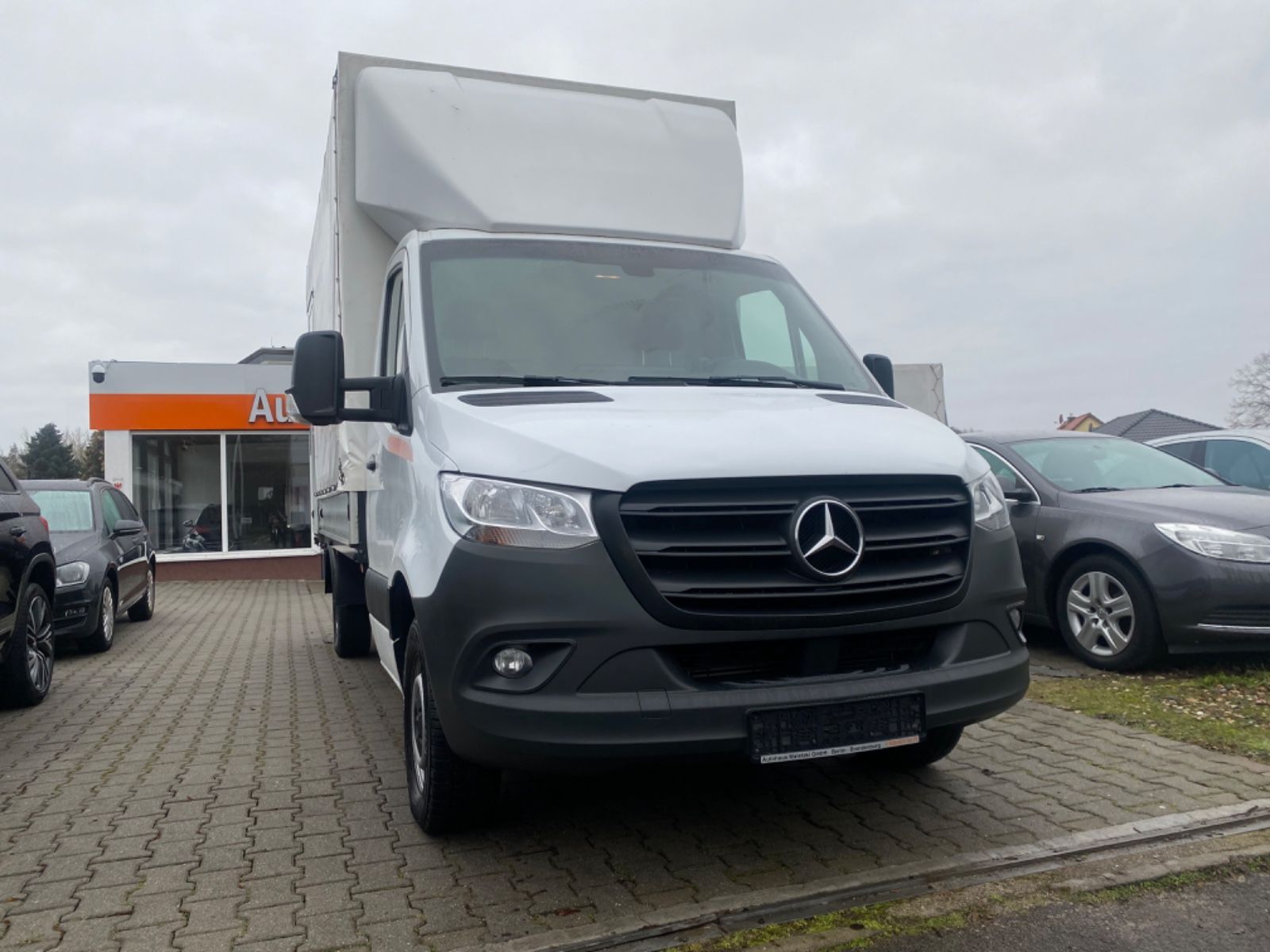 Fahrzeugabbildung Mercedes-Benz Sprinter 316 CDI Plane*LBW*L3H2*MBUX*Klima*
