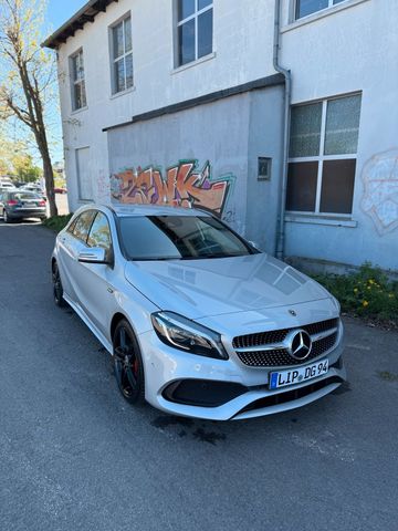 MERCEDES-BENZ Mercedes-benz A 180d AMG LINE TOP ZUSTAND