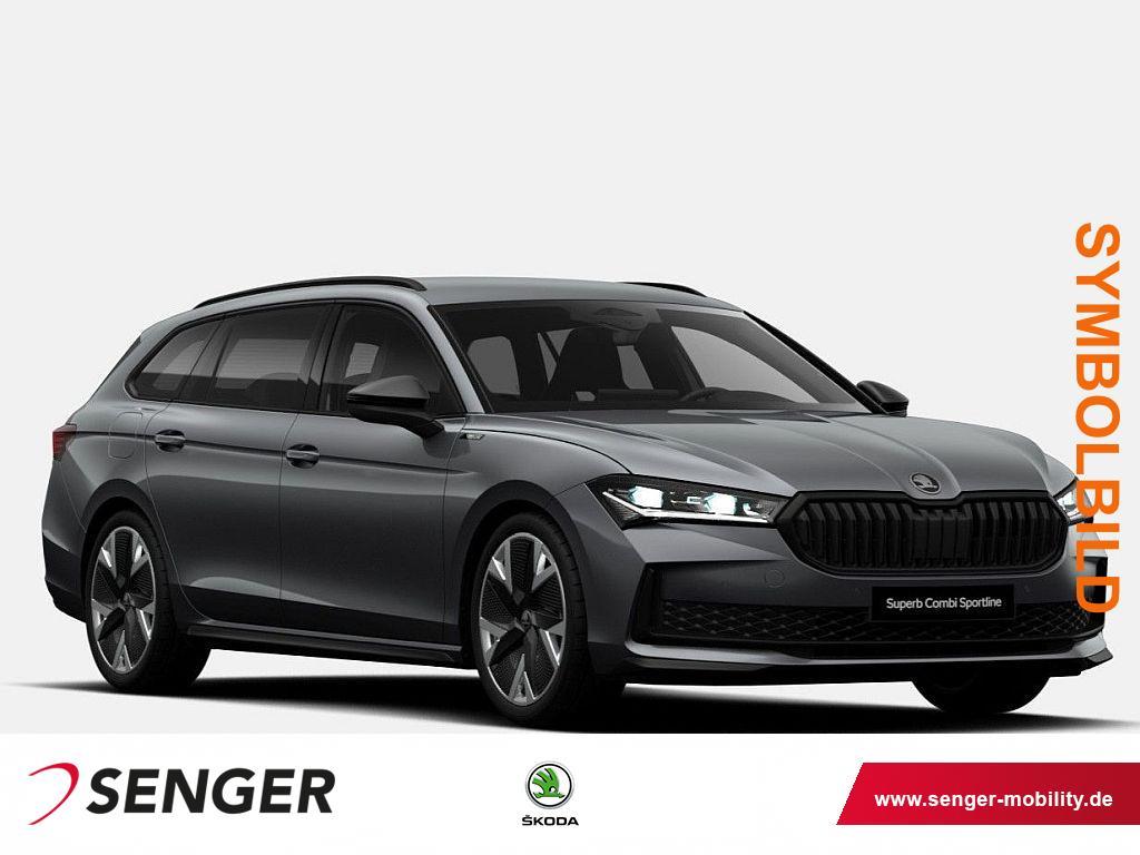 Skoda Superb Combi 2.0 TDI Sportline AHK HUD Kamera