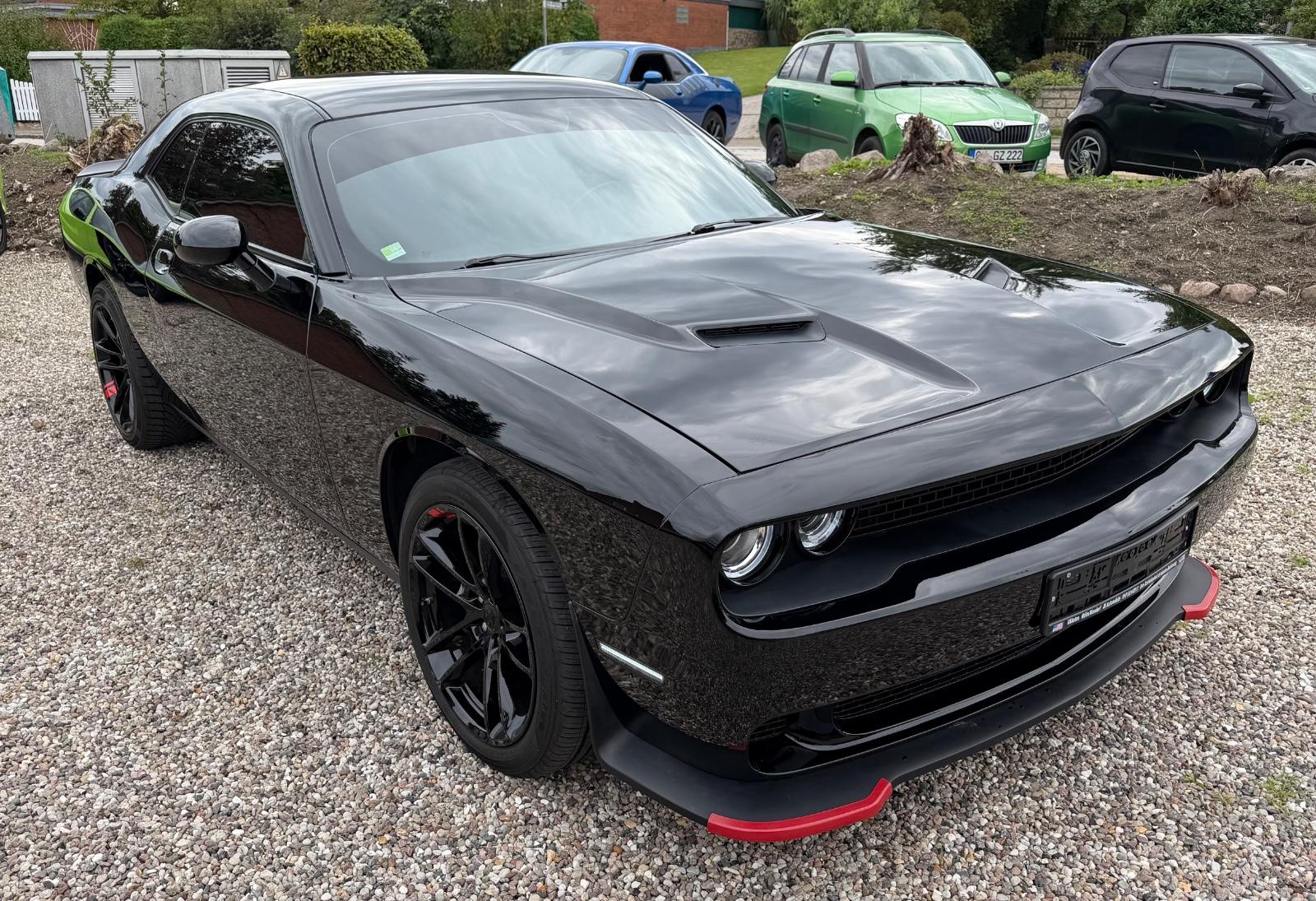 Dodge Challenger Black Edition Innen LED Licht, миниатюра 3