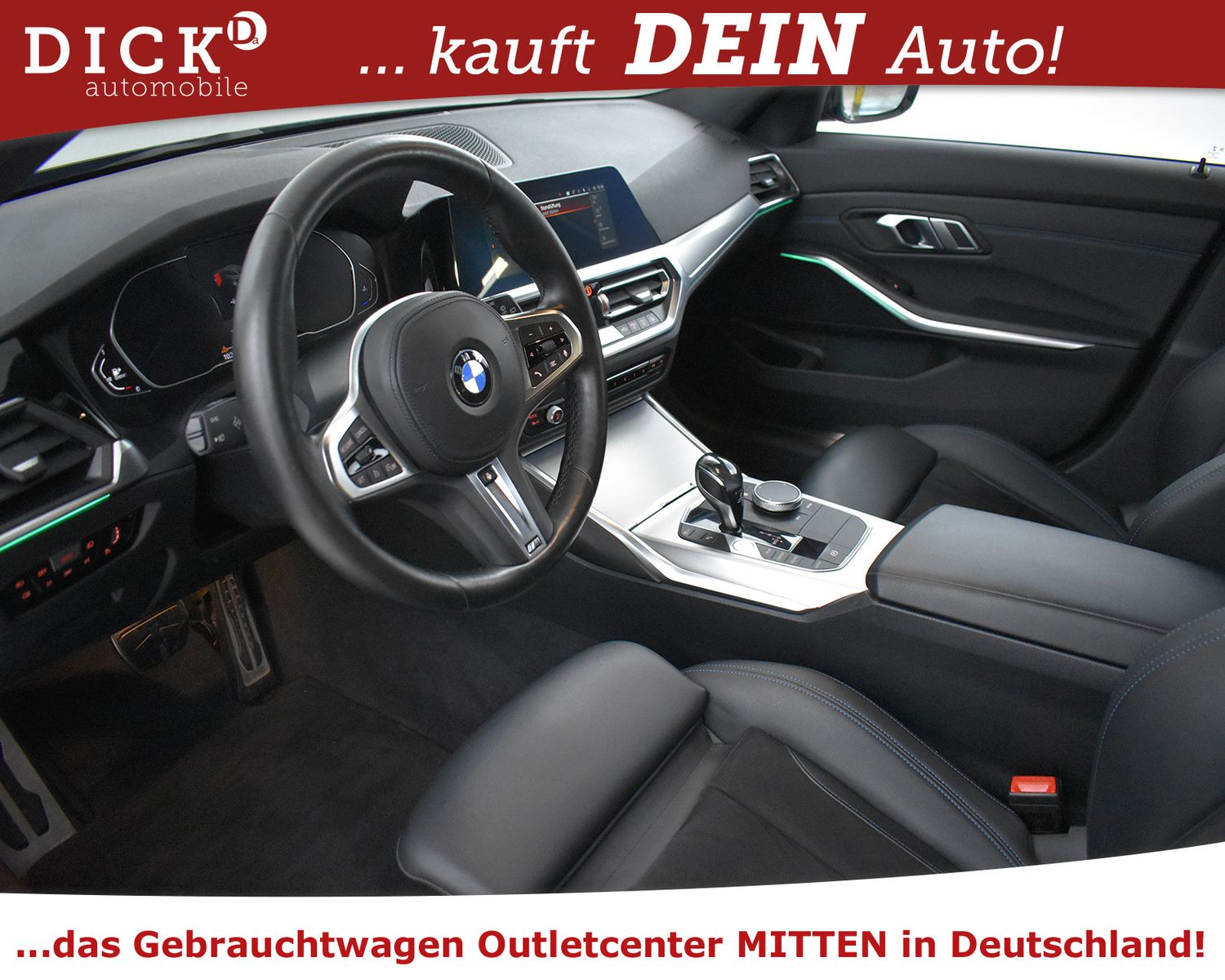 BMW 318d To M Sport/M PAKET+SHADO+LED+SHZ+KAM+LC+AHK - Image 12