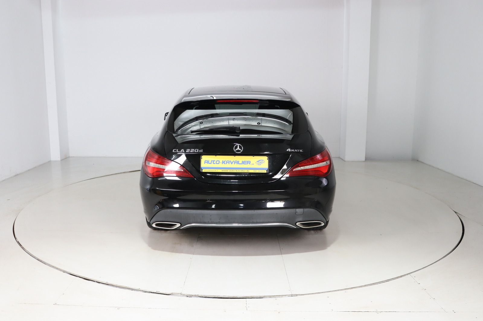 Fahrzeugabbildung Mercedes-Benz CLA 220 CDI Shooting Brake 4Matic