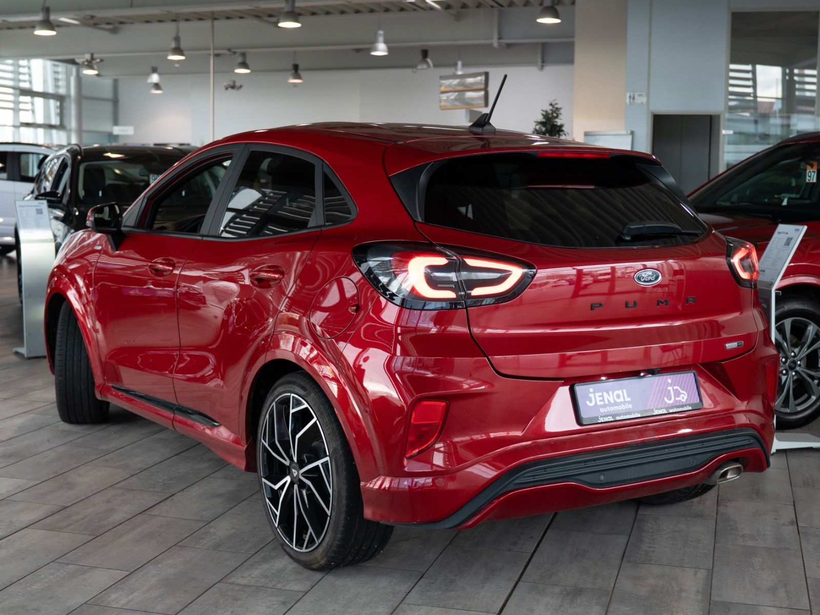 Fahrzeugabbildung Ford Puma ST-Line Hybrid*Winter P/AHK abn.*LED*Kamera