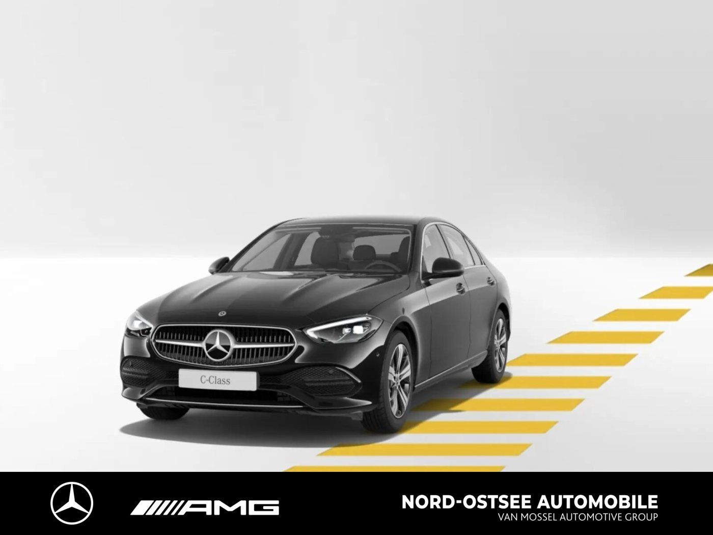 Mercedes-Benz C 200 d AVANTGARDE KAMERA DISTRO KEYLESS SITZHZG