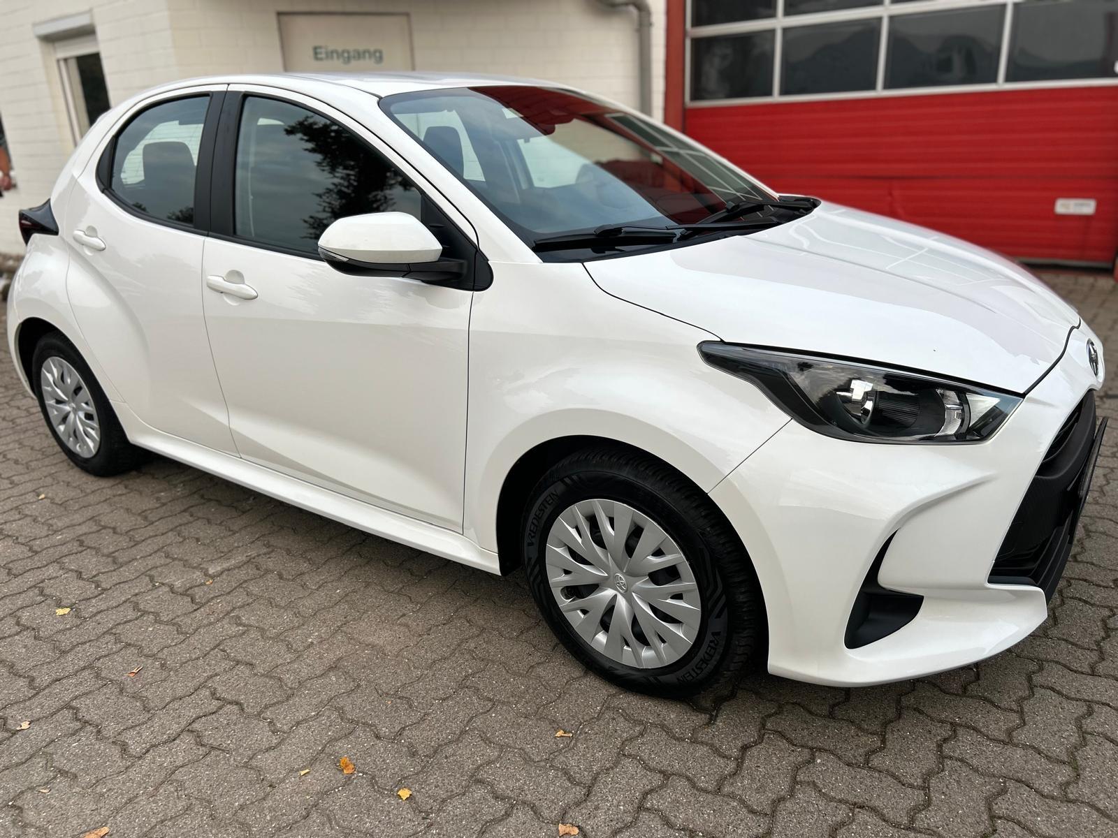 Toyota Yaris Comfort/KLIMA/GJR/KAM/TÜV NEU/ACC/FREISPRE