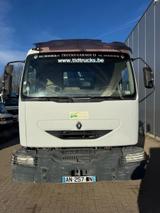 Renault Midlum 270 **TIPPER+FASSI CRANE-FRENCH TRUCK** - Renault Midlum
