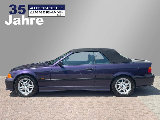 BMW E36 318i Cabrio M-Paket*1.Hand*Scheckh.*Original