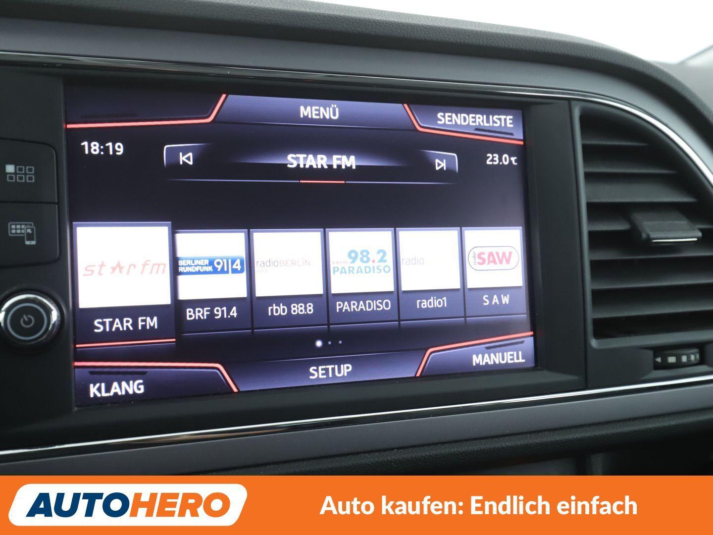 SEAT Leon 1.0 TSI Style*TEMPO*PDC*SHZ*, миниатюра 19