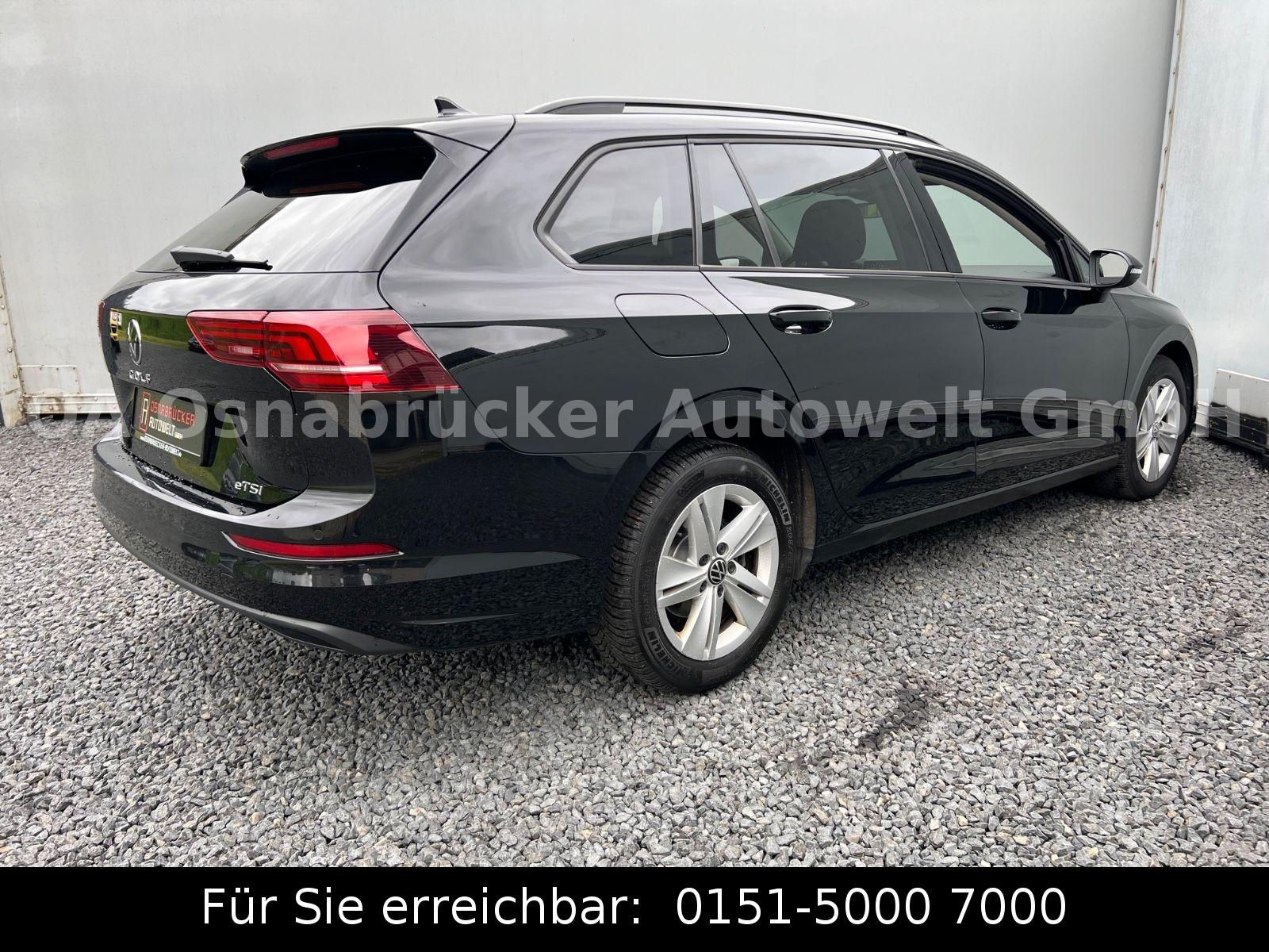 Volkswagen Golf 8 Kombi 1.5 eTSI 150PS Life Lenkradheizung, миниатюра 5