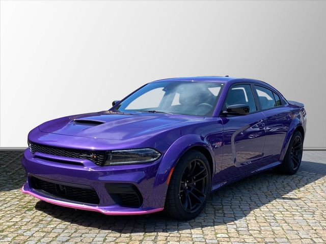 Dodge Charger 6.4 Scat Pack Widebody Sportp. LED Shz.