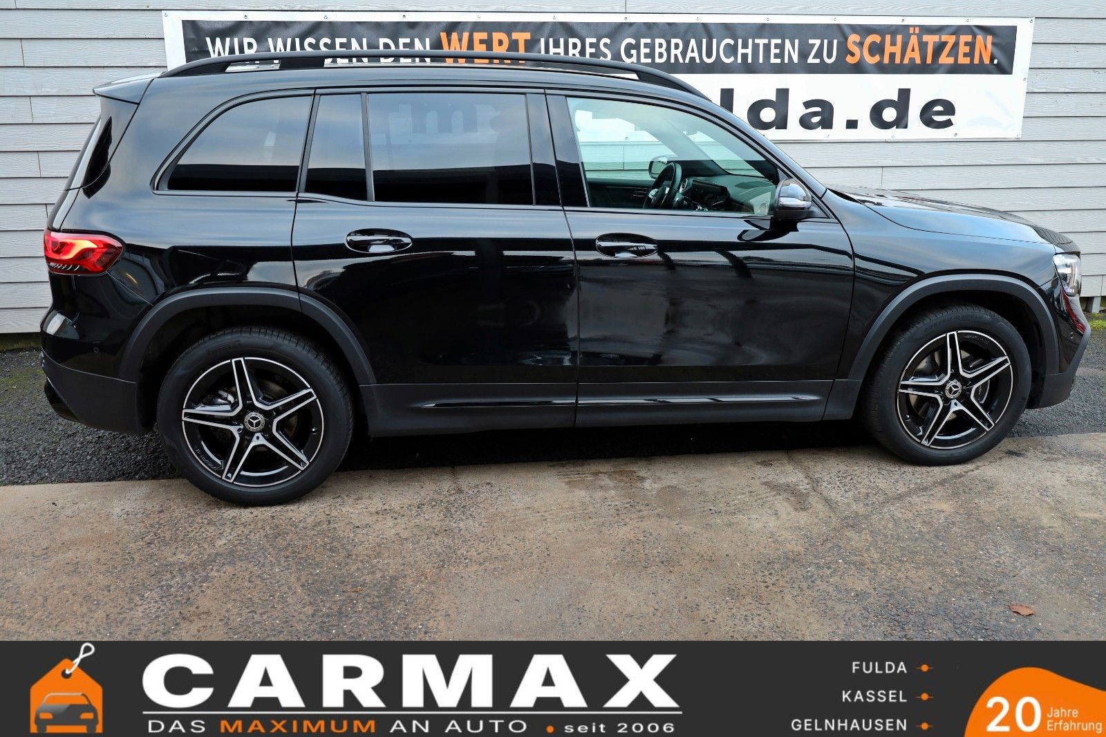 Fahrzeugabbildung Mercedes-Benz GLB 200d, AMG-line,Night-pak,Navi,CarPlay,Kamera