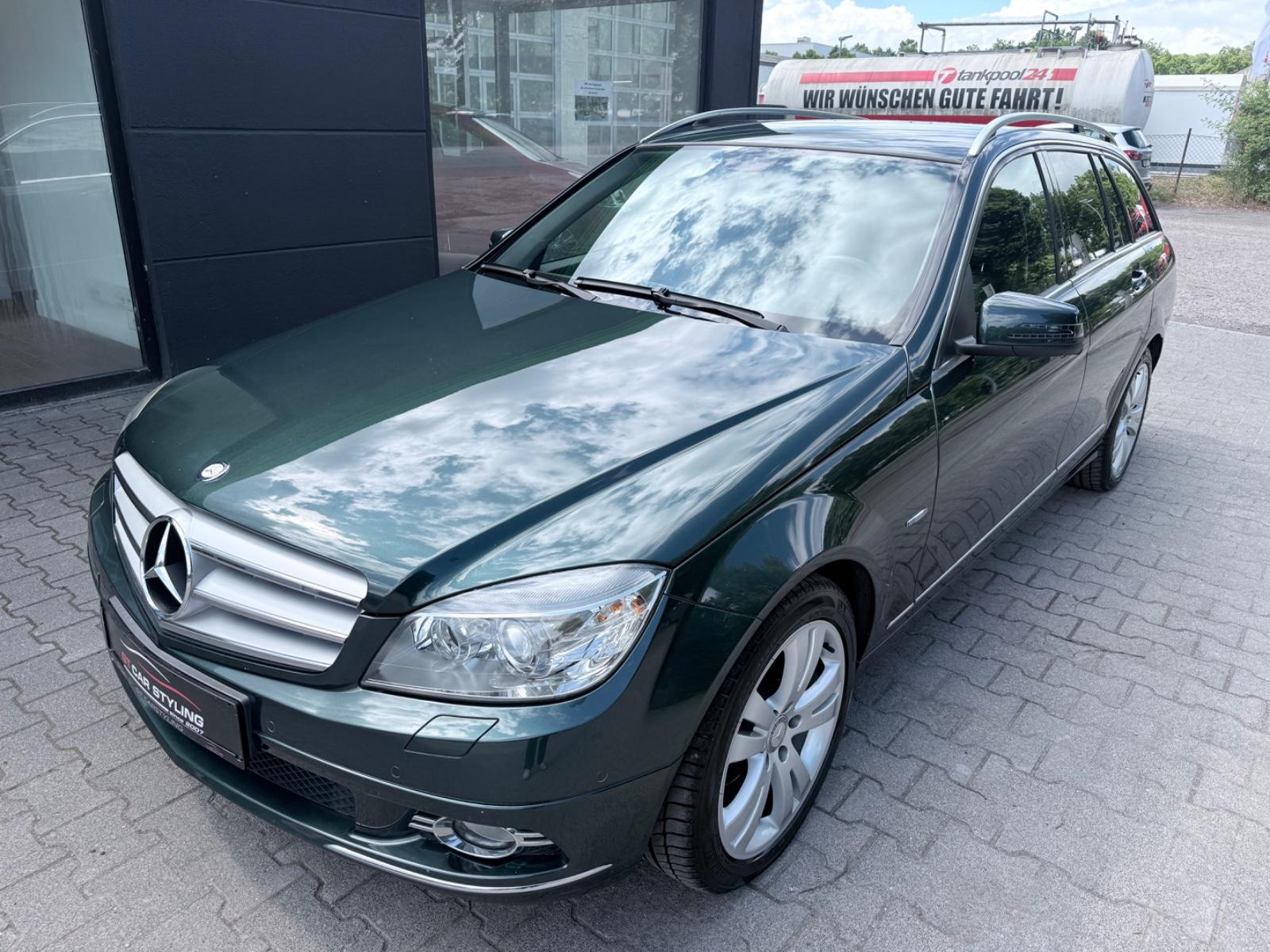 Mercedes-Benz C 180 T* Bi-Xenon*Memory Sitze* BlueEfficiency*