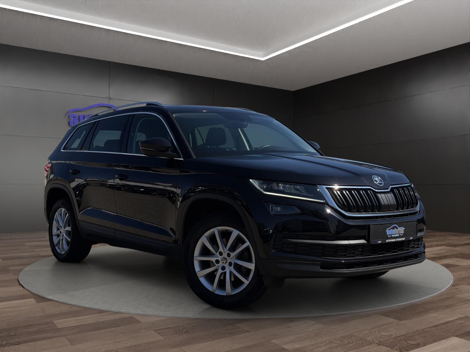Skoda Kodiaq 7-SITZER°AHK°PANO°LED°NAVI°KAMERA°SHZ