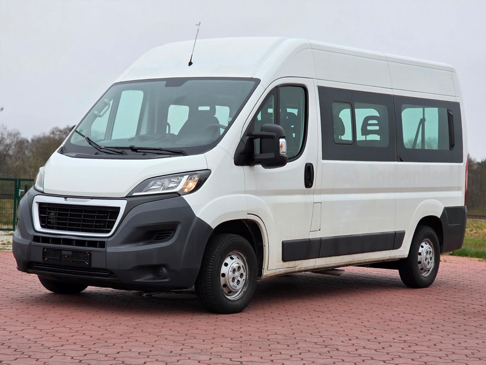 Peugeot Boxer Kombi 333 L2H2 Active Blue-HDi 130