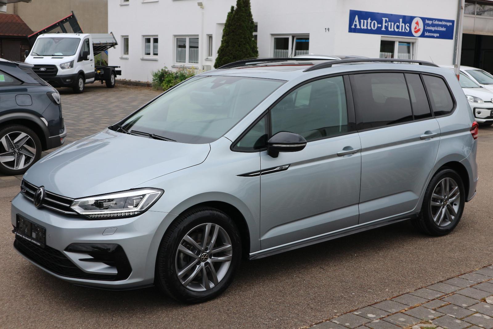 Volkswagen Touran 2.0 TDI DSG Highline R-Line Panoramadach