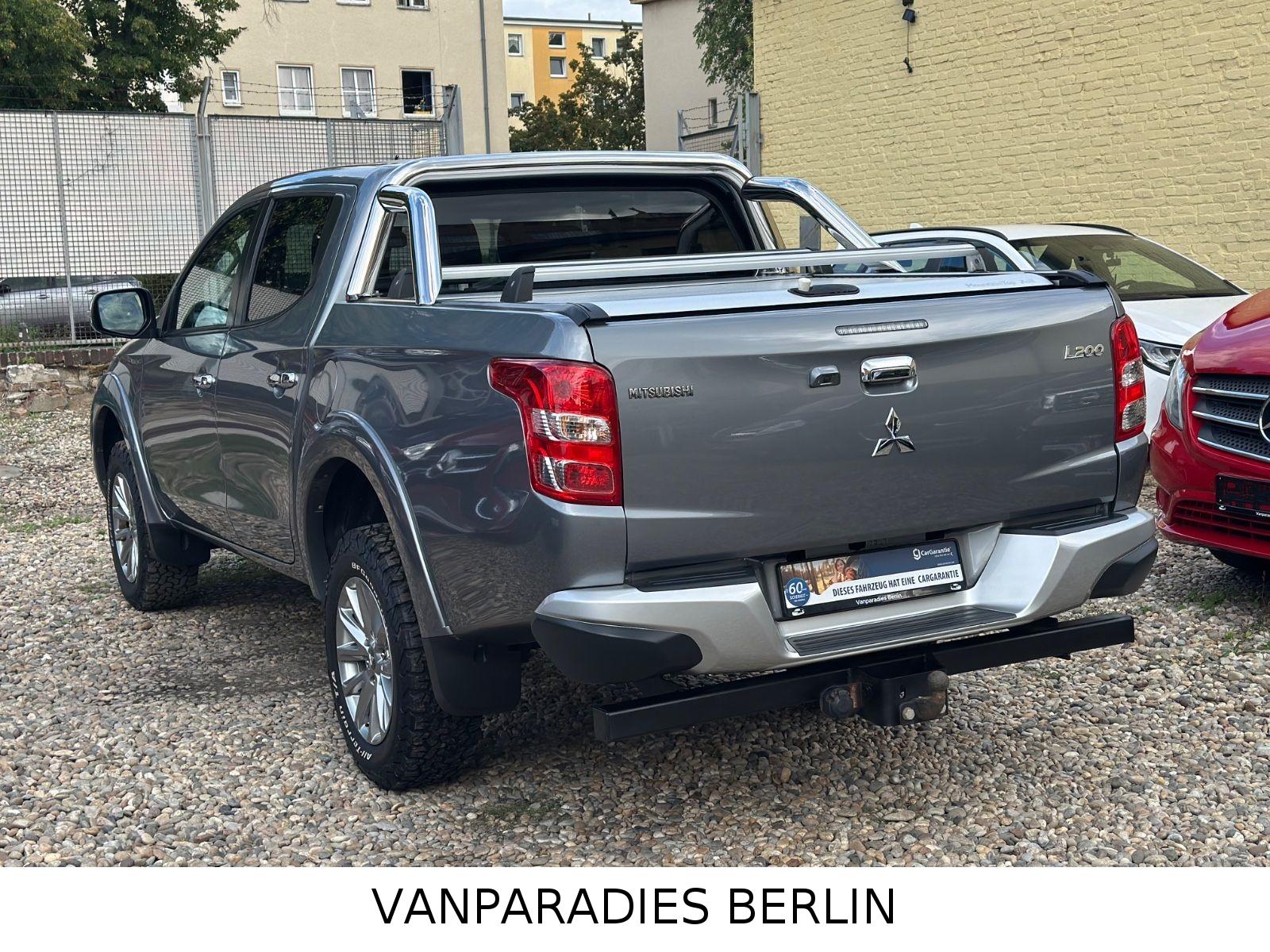 MITSUBISHI L200 2.4 DI-D 184ch 4X4 BVA Double Cabine Couvre Benne Crochet Attelage - 1ERE MAIN