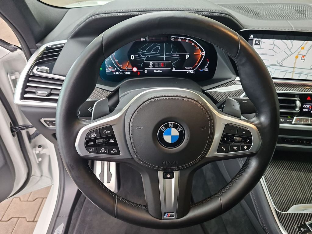 BMW X6 xDrive40d M-Sport Head-Up HK HiFi DAB Laser u