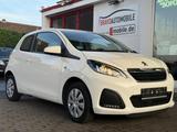 Peugeot 108 Active KLIMA/BT/ISOFIX/USB/AUX - weiße Peugeot 108