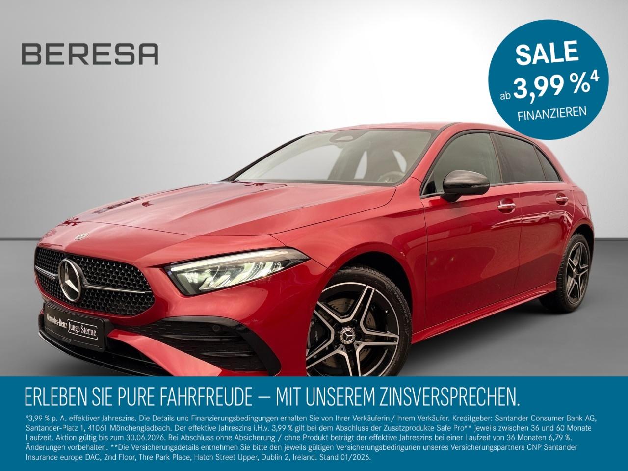 Mercedes-Benz A 250 e AMG Night Ambiente Adv. Sound Winter-P.